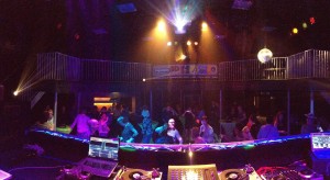 dj booth overview panorama
