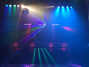 Dance Classics 2017 lichtshow